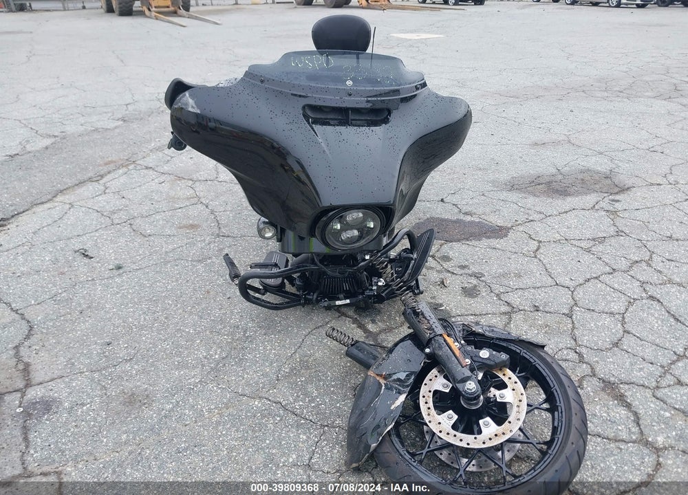 2022 HARLEY-DAVIDSON FLHXS VIN: 1HD1KRP11NB654727