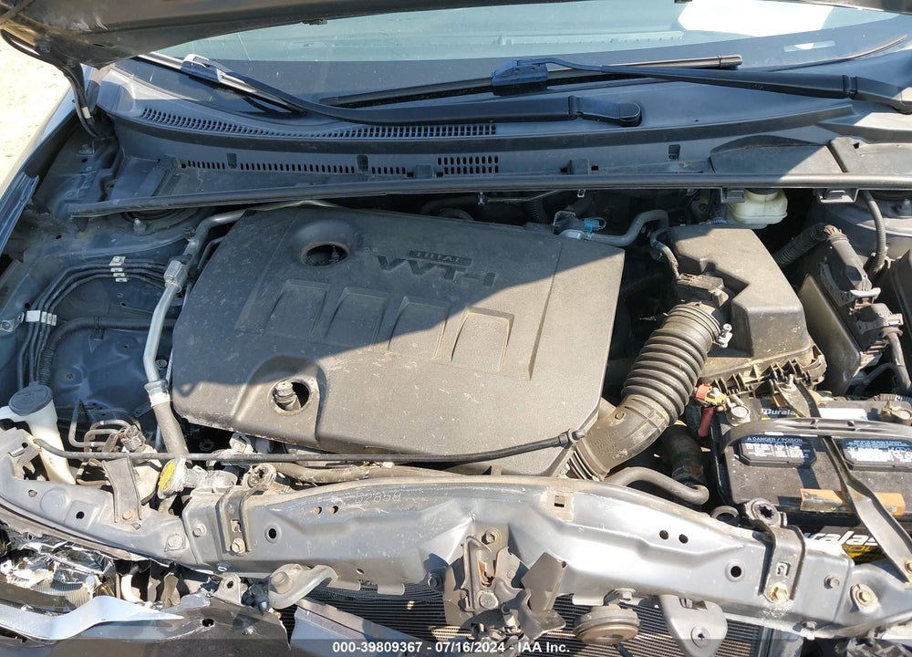 2014 TOYOTA COROLLA S PLUS VIN: 2T1BURHE7EC222212