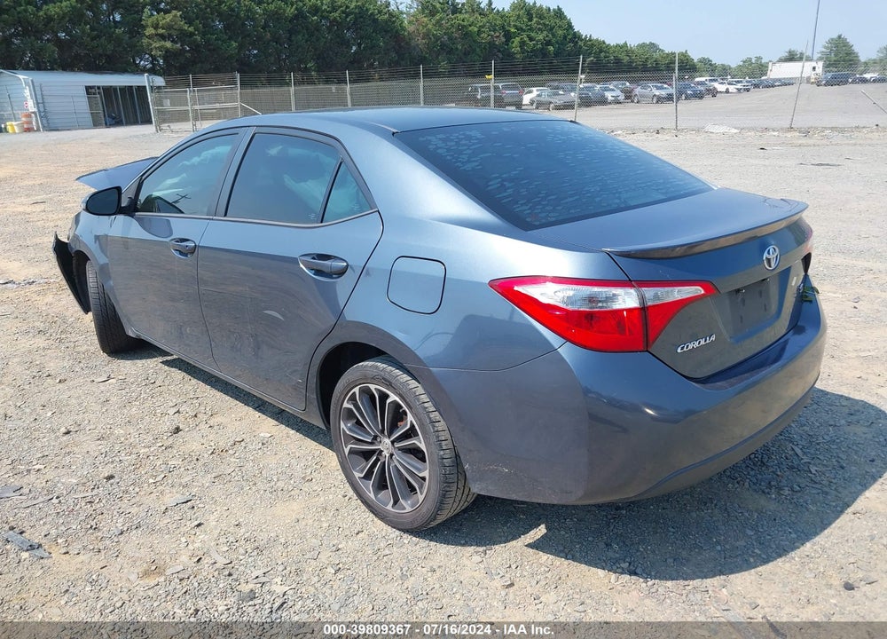2014 TOYOTA COROLLA S PLUS VIN: 2T1BURHE7EC222212