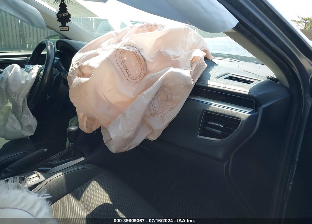 2014 TOYOTA COROLLA S PLUS VIN: 2T1BURHE7EC222212