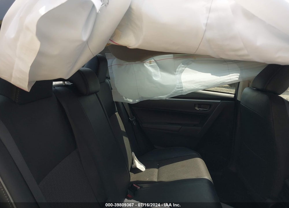 2014 TOYOTA COROLLA S PLUS VIN: 2T1BURHE7EC222212