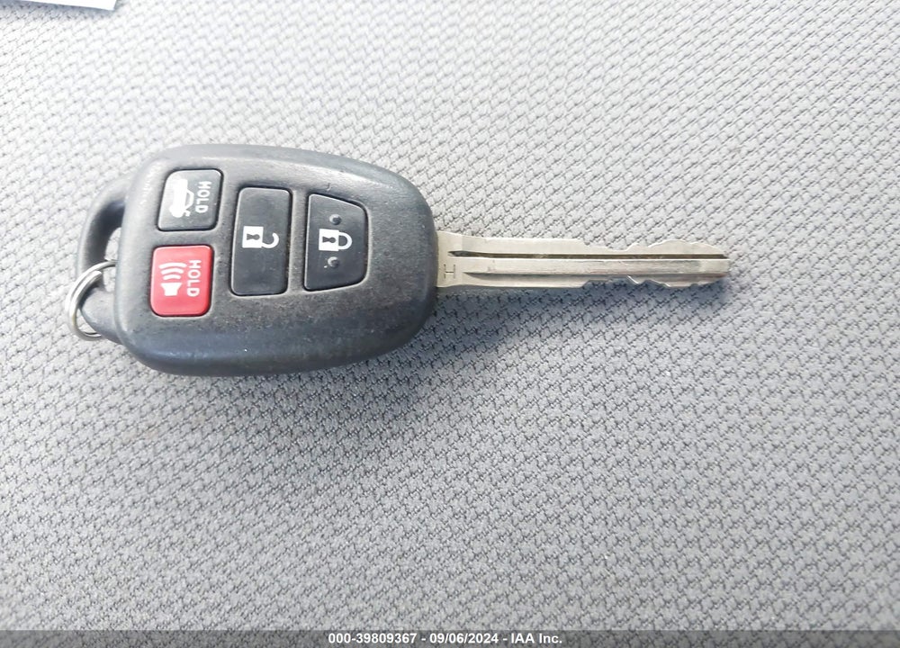 2014 TOYOTA COROLLA S PLUS VIN: 2T1BURHE7EC222212