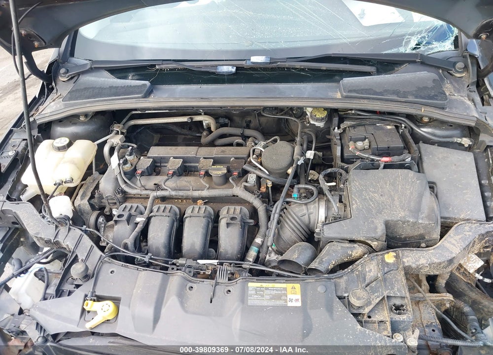 2012 FORD FOCUS SE VIN: 1FAHP3F23CL461064