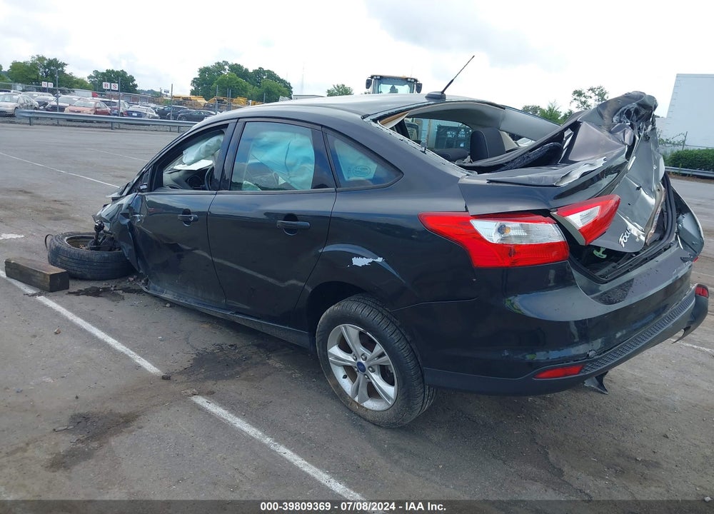 2012 FORD FOCUS SE VIN: 1FAHP3F23CL461064