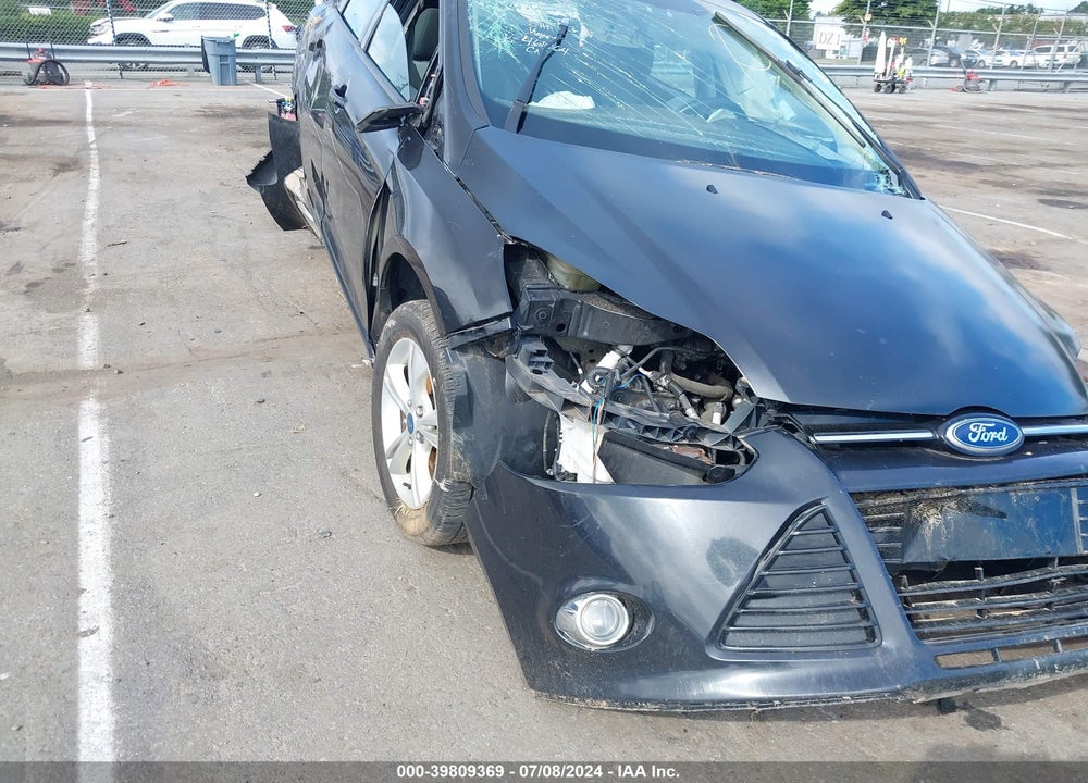 2012 FORD FOCUS SE VIN: 1FAHP3F23CL461064