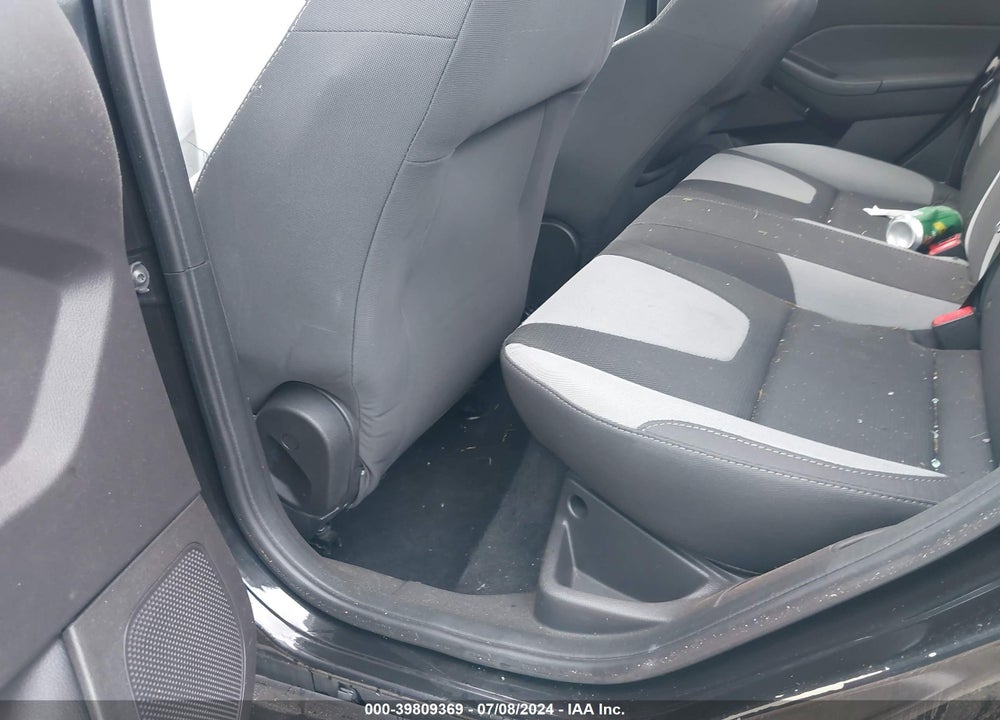 2012 FORD FOCUS SE VIN: 1FAHP3F23CL461064