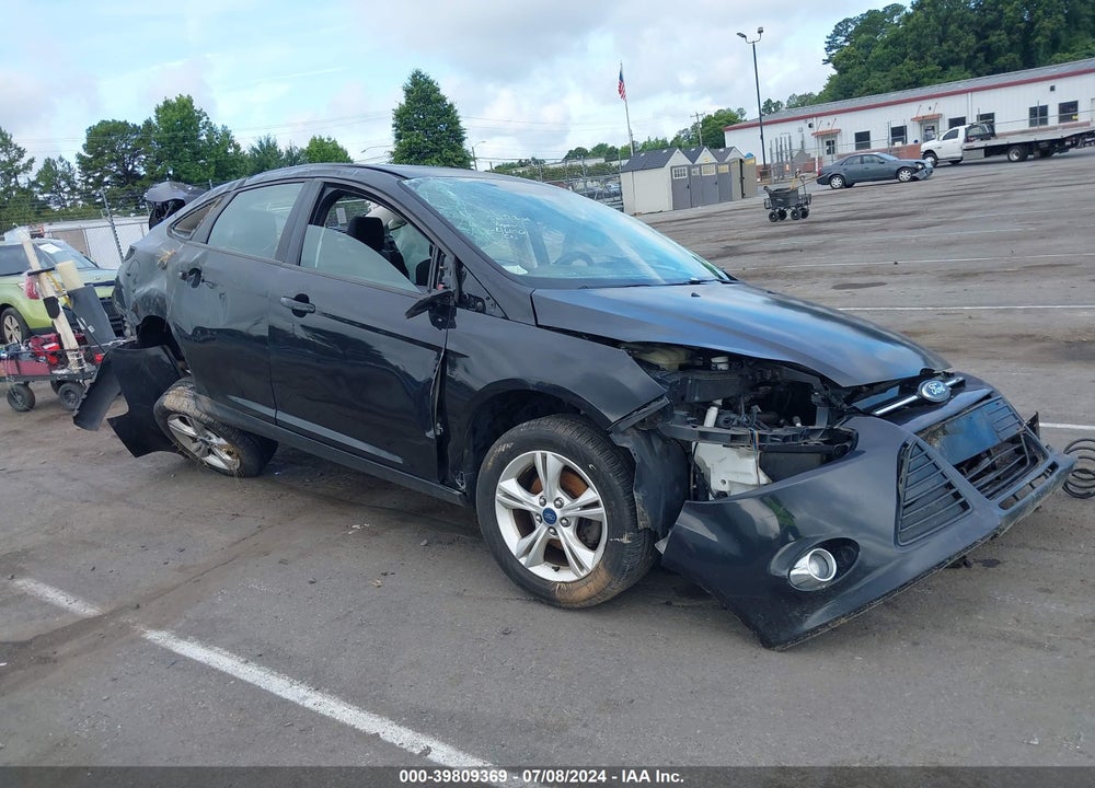 2012 FORD FOCUS SE VIN: 1FAHP3F23CL461064