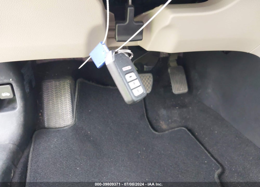 2014 HONDA ACCORD EX VIN: 1HGCR2F72EA088801