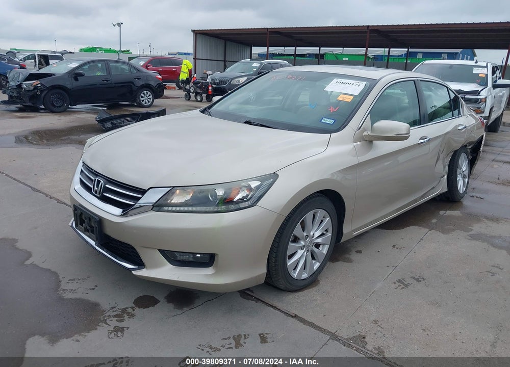 2014 HONDA ACCORD EX VIN: 1HGCR2F72EA088801