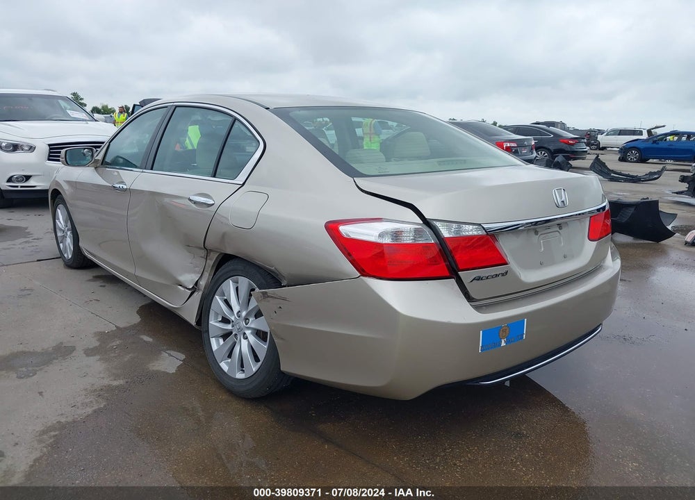 2014 HONDA ACCORD EX VIN: 1HGCR2F72EA088801