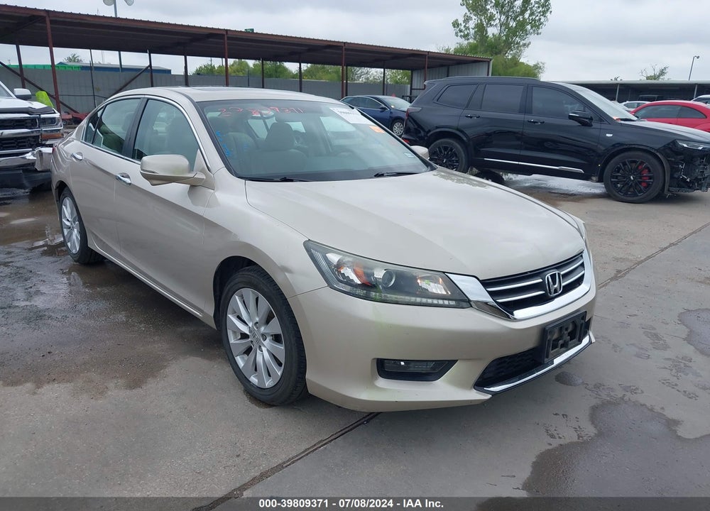2014 HONDA ACCORD EX VIN: 1HGCR2F72EA088801