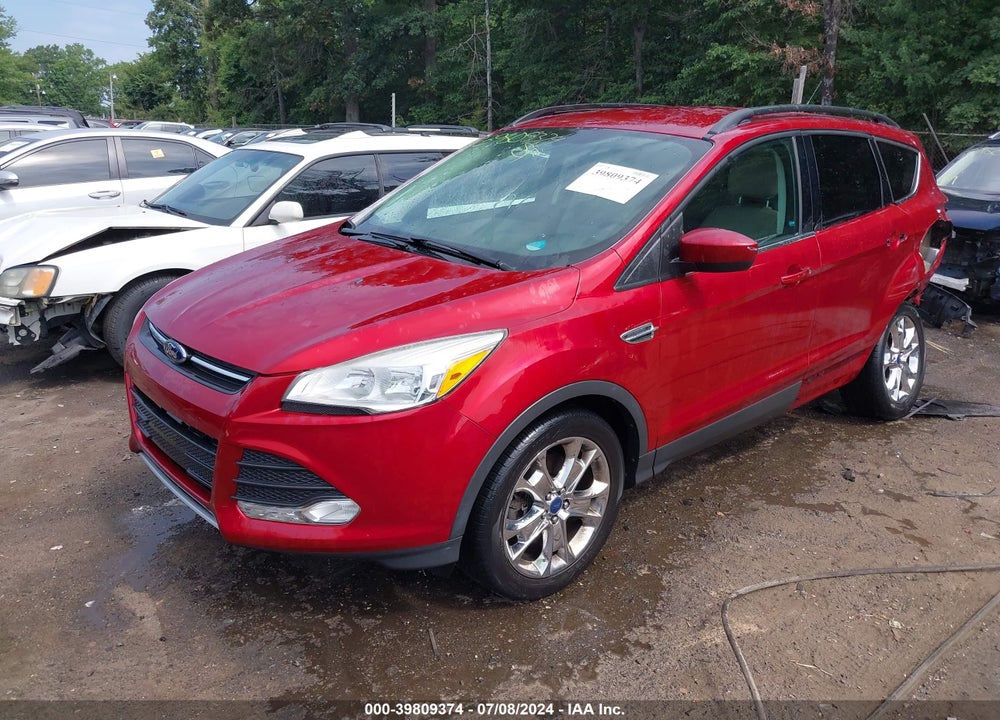 2014 FORD ESCAPE SE VIN: 1FMCU0G95EUB94123