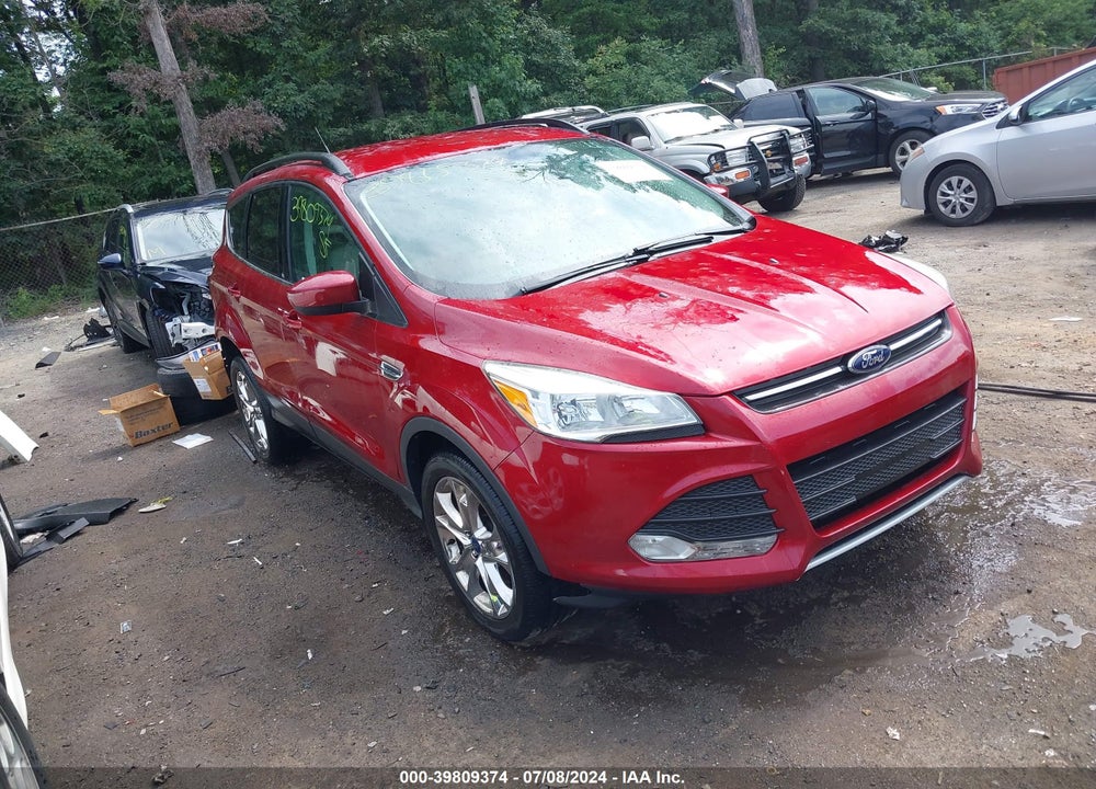 2014 FORD ESCAPE SE VIN: 1FMCU0G95EUB94123