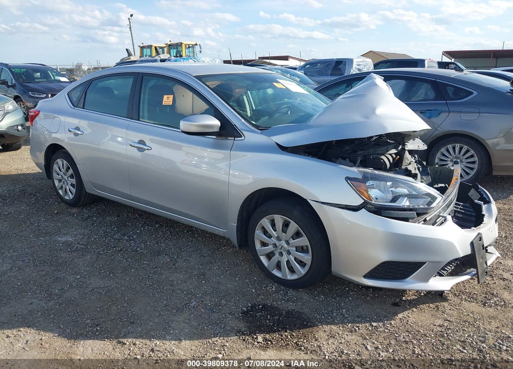 2019 NISSAN SENTRA S VIN: 3N1AB7AP2KY265713