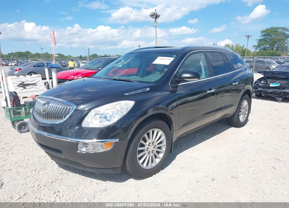 2011 BUICK ENCLAVE 1XL VIN: 5GAKVBED8BJ281433