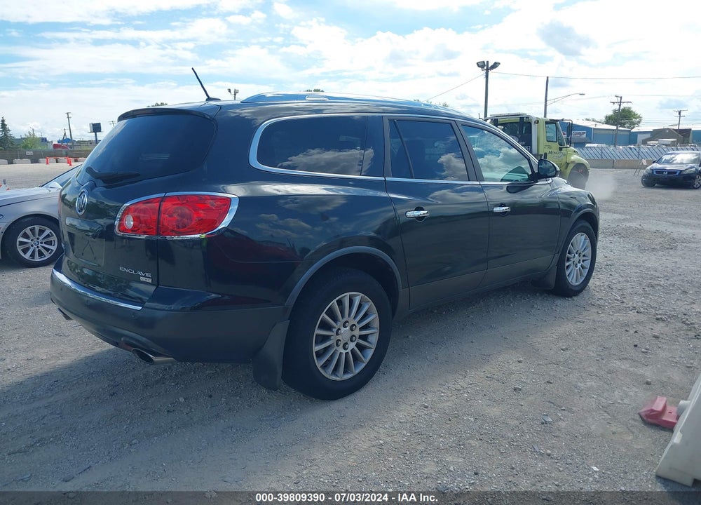 2011 BUICK ENCLAVE 1XL VIN: 5GAKVBED8BJ281433