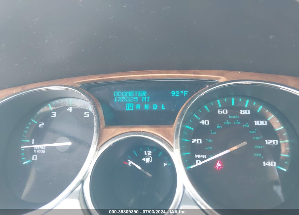 2011 BUICK ENCLAVE 1XL VIN: 5GAKVBED8BJ281433