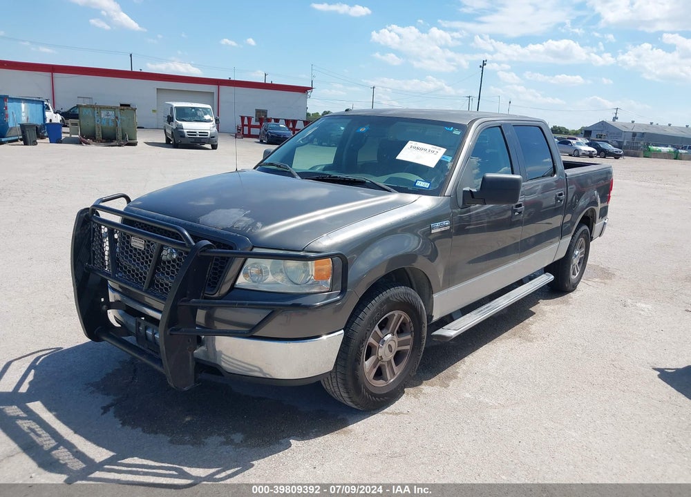 2006 FORD F-150 XLT VIN: 1FTRW12W66FB07542