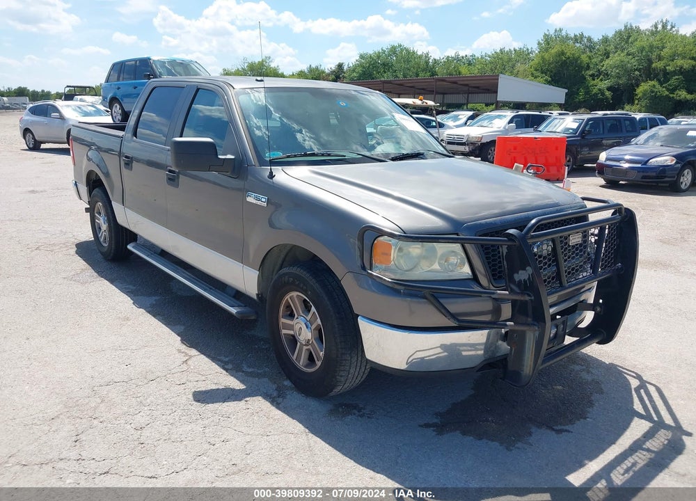 2006 FORD F-150 XLT VIN: 1FTRW12W66FB07542