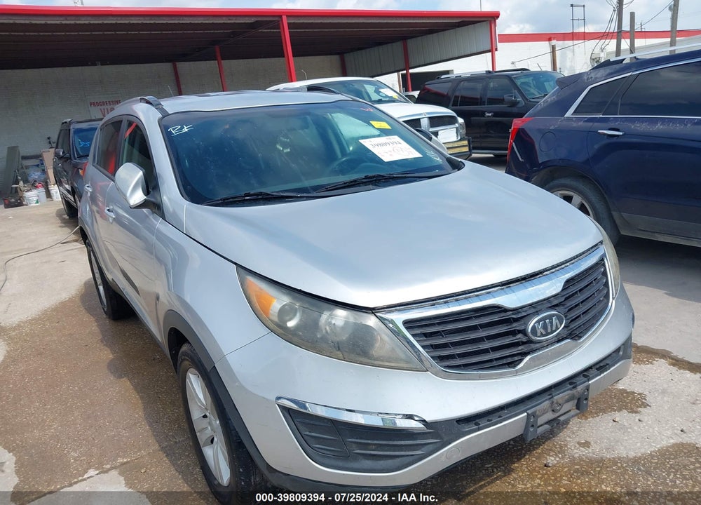 2012 KIA SPORTAGE LX VIN: KNDPB3A28C7289148