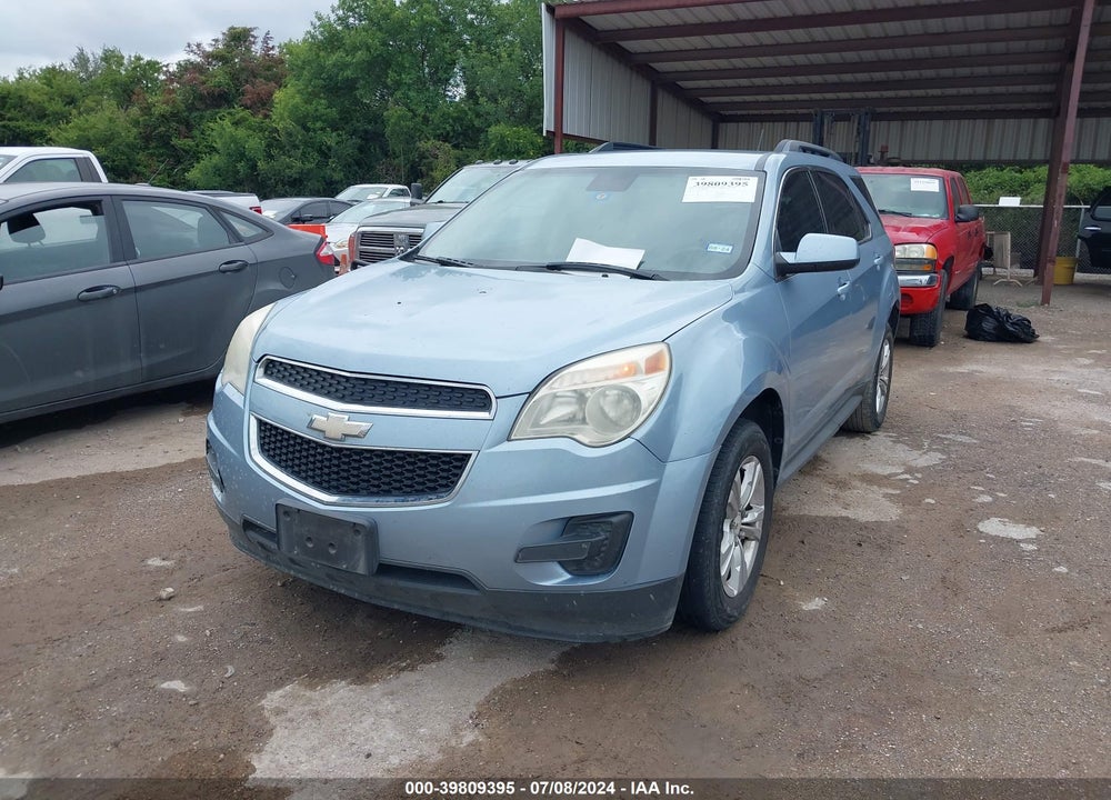 2014 CHEVROLET EQUINOX 1LT VIN: 2GNALBEK9E6309537