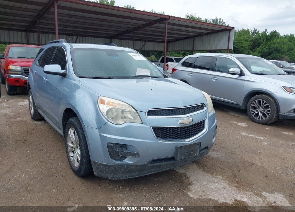2014 CHEVROLET EQUINOX 1LT VIN: 2GNALBEK9E6309537