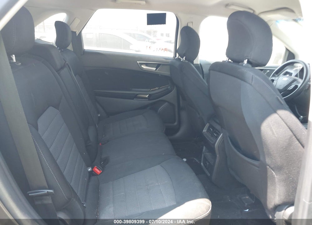 2017 FORD EDGE SE VIN: 2FMPK3G96HBC65400