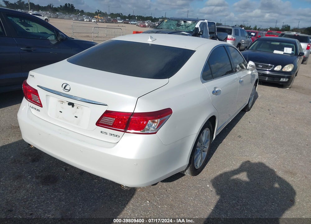 2010 LEXUS ES 350 VIN: JTHBK1EG5A2358617