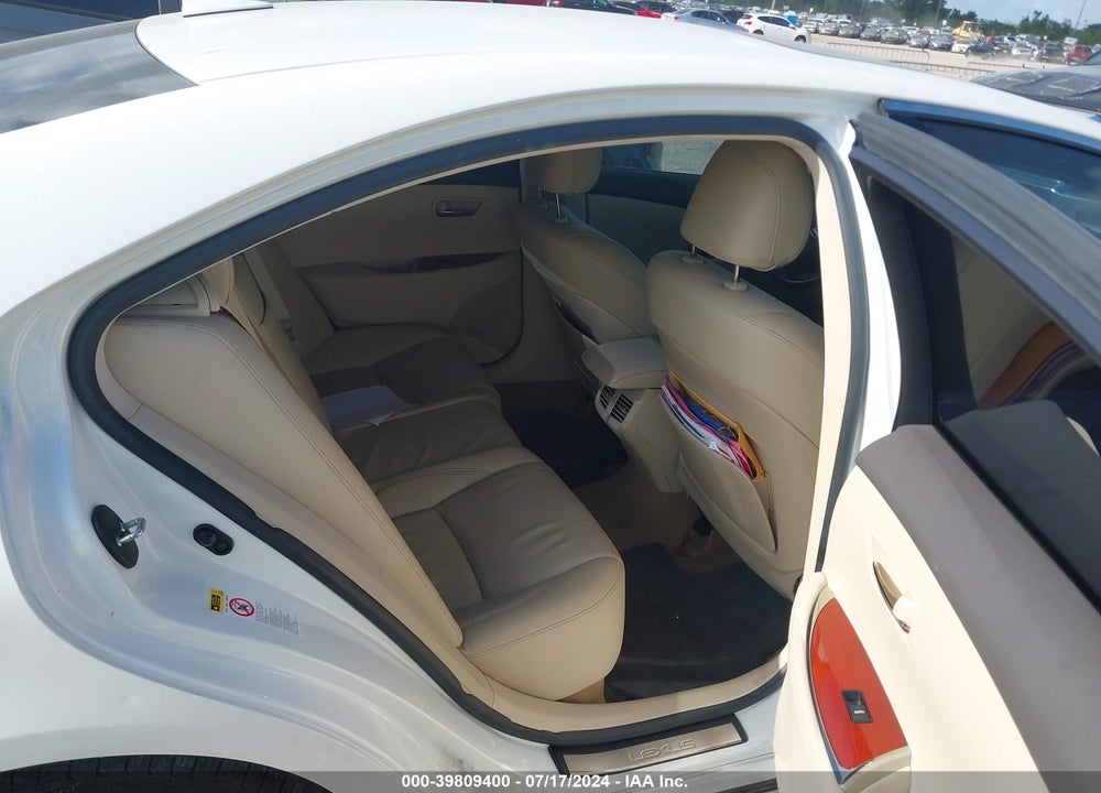 2010 LEXUS ES 350 VIN: JTHBK1EG5A2358617