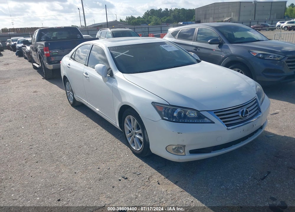 2010 LEXUS ES 350 VIN: JTHBK1EG5A2358617