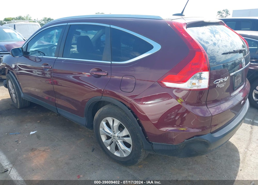 2014 HONDA CR-V EX-L VIN: 5J6RM3H76EL030473