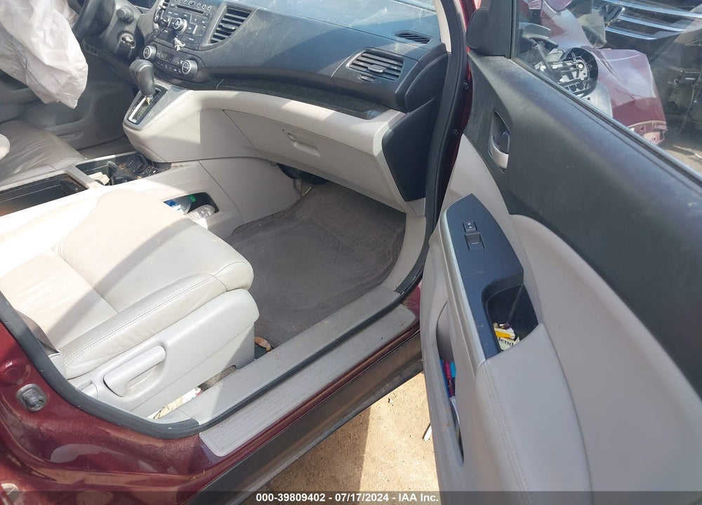 2014 HONDA CR-V EX-L VIN: 5J6RM3H76EL030473