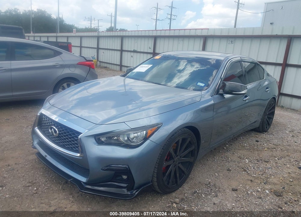 2018 INFINITI Q50 3.0T LUXE VIN: JN1EV7AP2JM357706