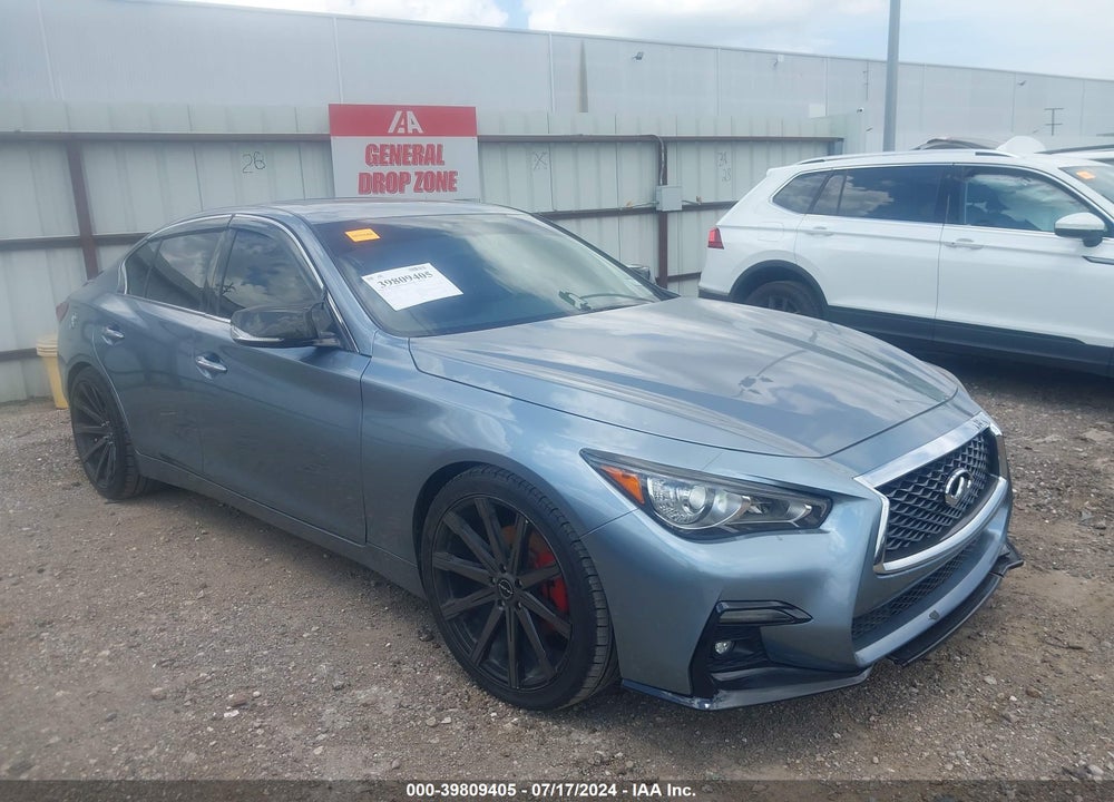 2018 INFINITI Q50 3.0T LUXE VIN: JN1EV7AP2JM357706