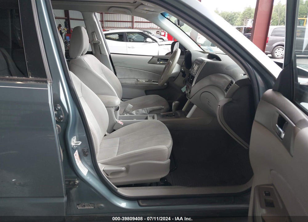 2009 SUBARU FORESTER VIN: JF2SH63619H734232