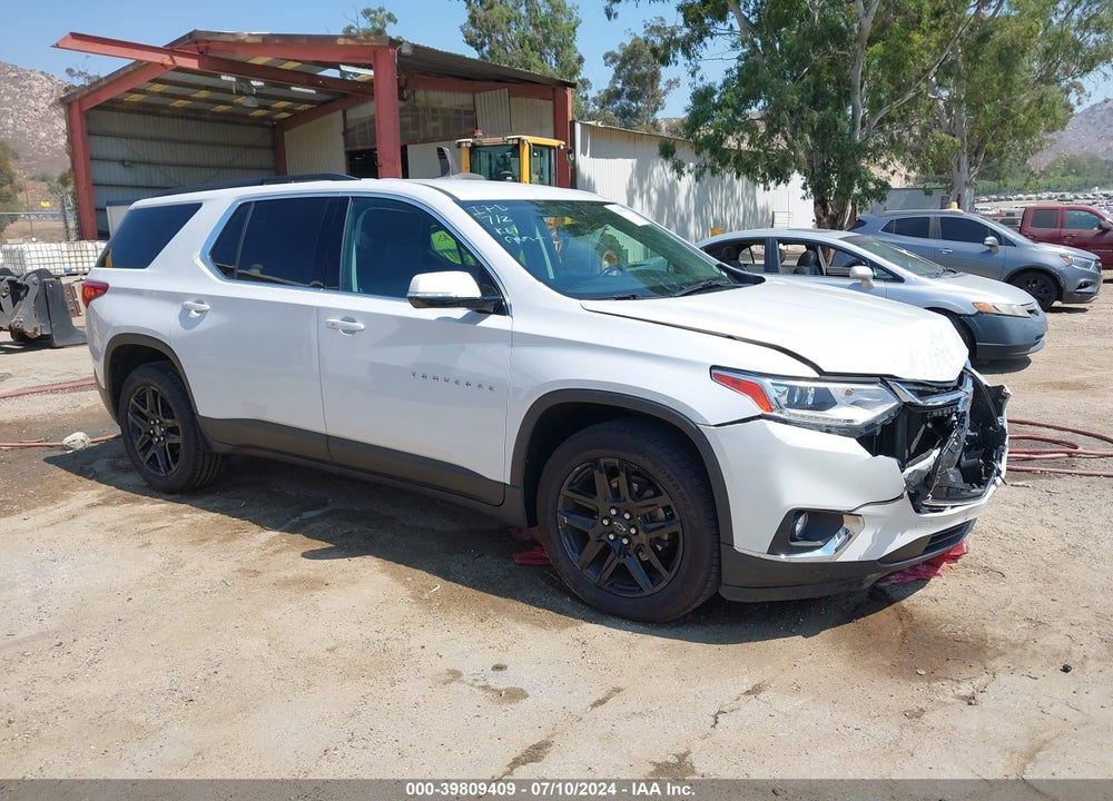 2020 CHEVROLET TRAVERSE FWD LT CLOTH VIN: 1GNERGKW7LJ179990