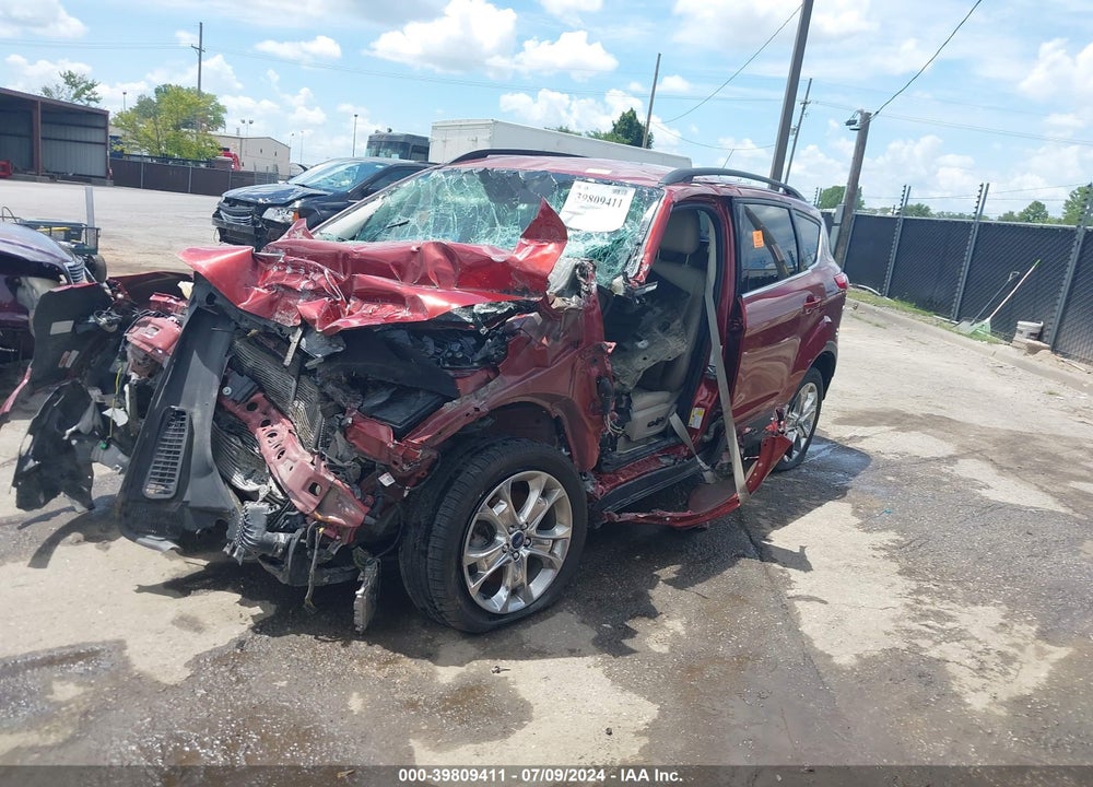 2015 FORD ESCAPE SE VIN: 1FMCU9G92FUB03010