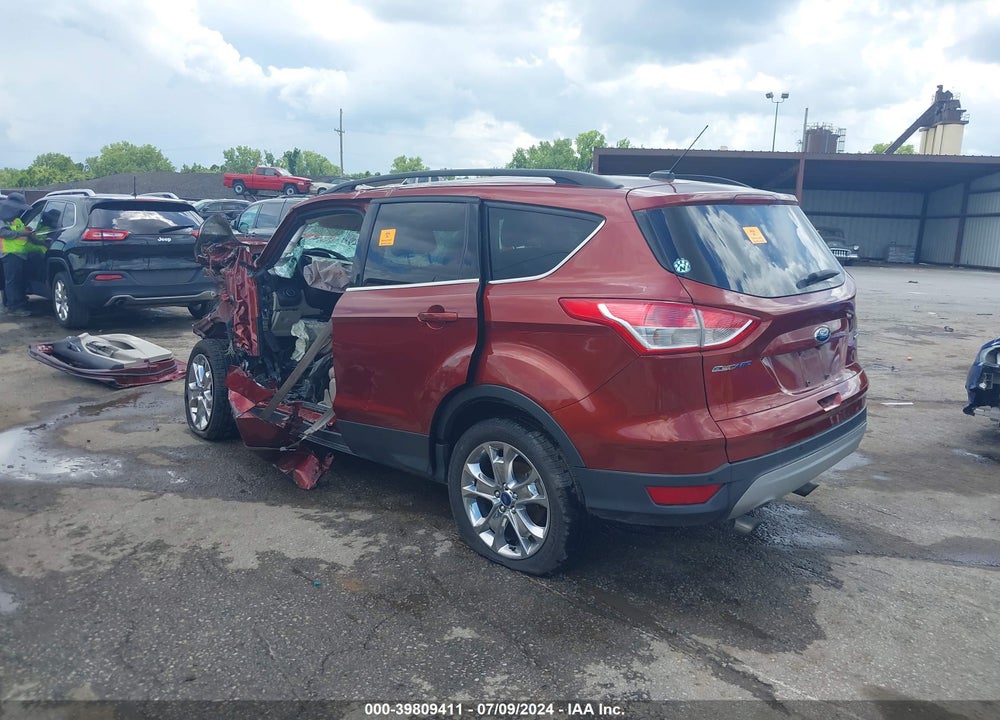 2015 FORD ESCAPE SE VIN: 1FMCU9G92FUB03010