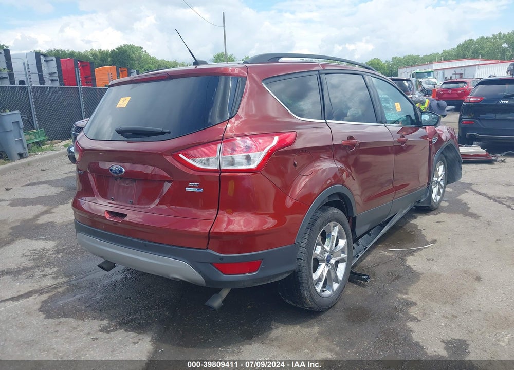 2015 FORD ESCAPE SE VIN: 1FMCU9G92FUB03010
