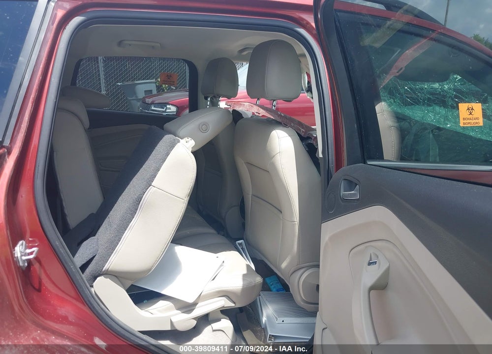 2015 FORD ESCAPE SE VIN: 1FMCU9G92FUB03010