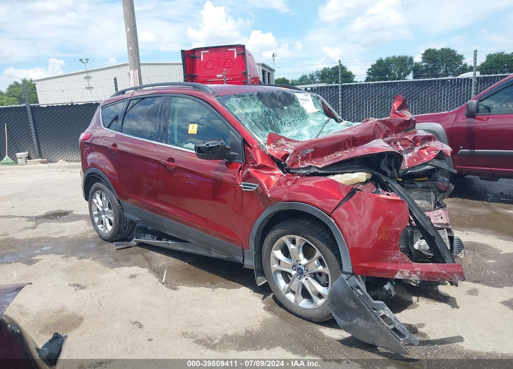 2015 FORD ESCAPE SE VIN: 1FMCU9G92FUB03010