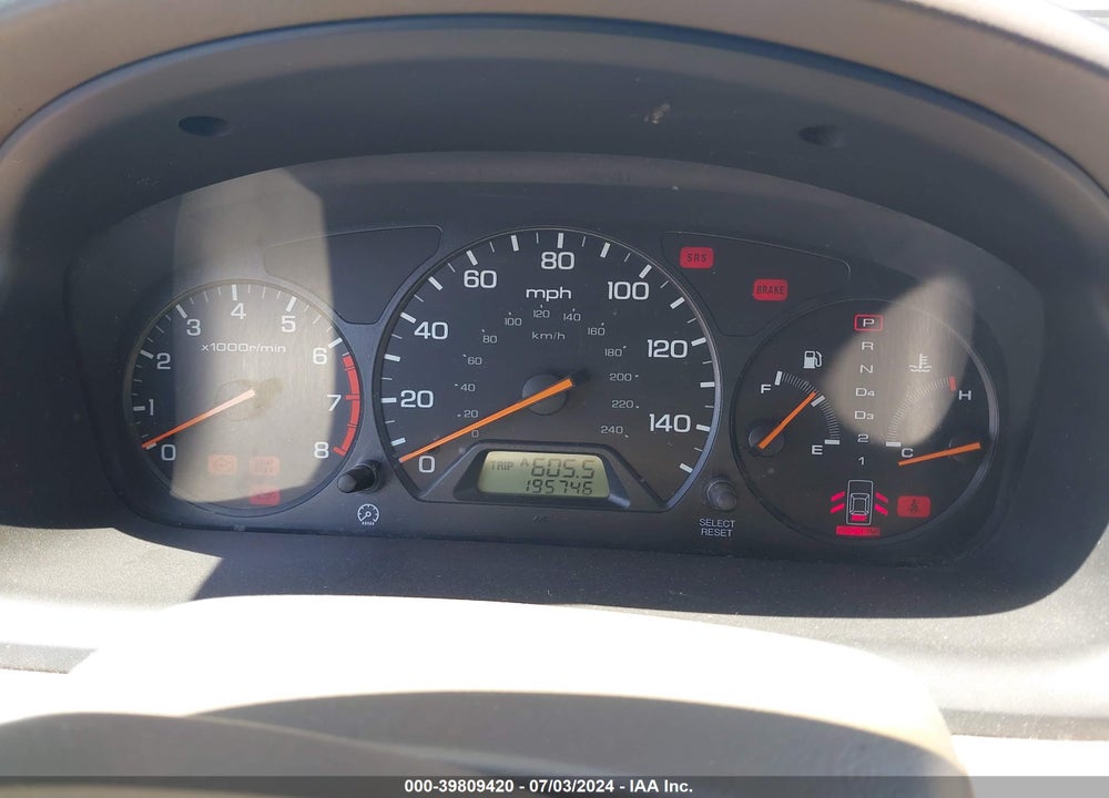 2002 HONDA ACCORD 2.3 LX VIN: 3HGCG56482G706133