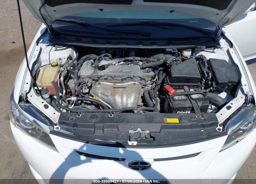 2011 SCION TC VIN: JTKJF5C75B3012812
