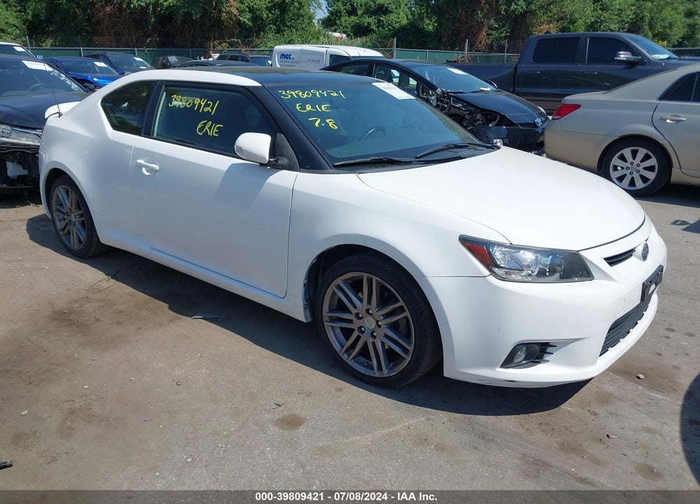 2011 SCION TC VIN: JTKJF5C75B3012812