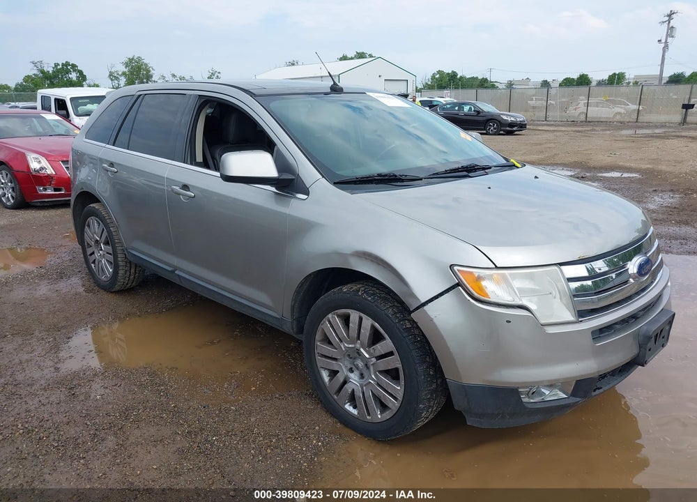 2008 FORD EDGE LIMITED VIN: 2FMDK49C58BA70471