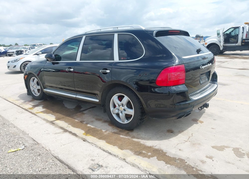 2005 PORSCHE CAYENNE TURBO VIN: WP1AC29P75LA91442
