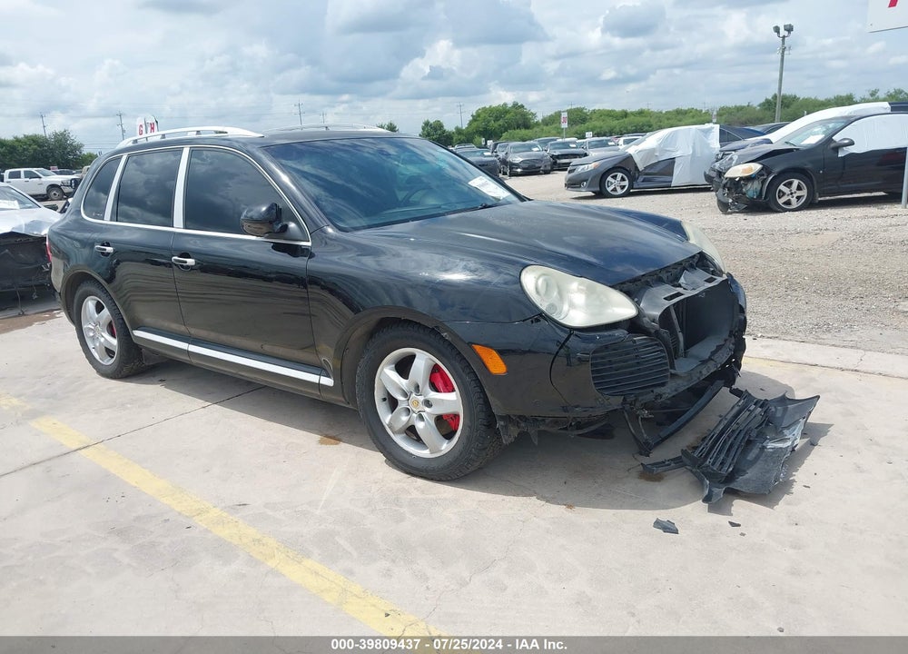2005 PORSCHE CAYENNE TURBO VIN: WP1AC29P75LA91442