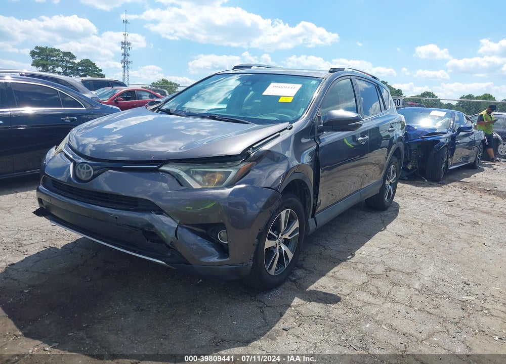 2016 TOYOTA RAV4 XLE VIN: 2T3WFREV0GW275360
