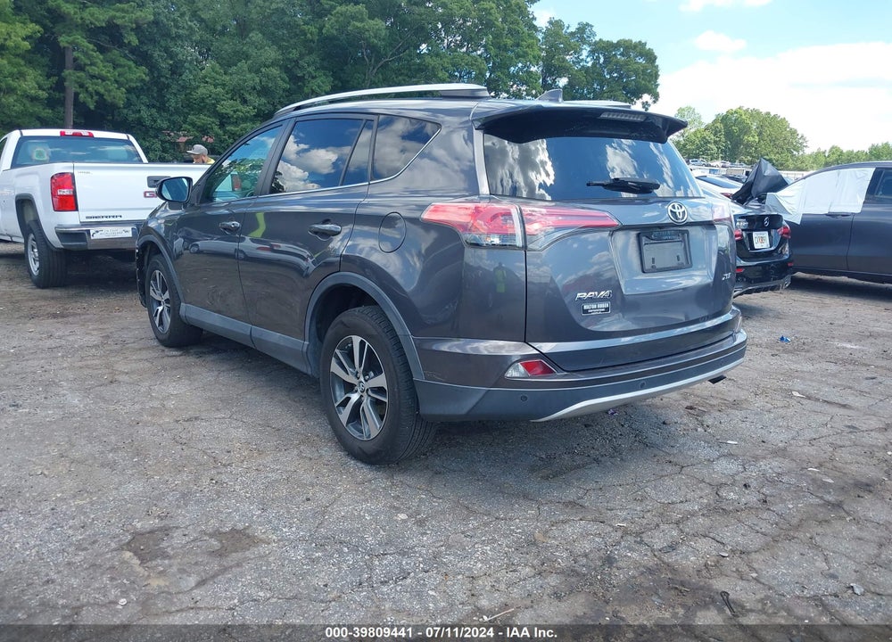 2016 TOYOTA RAV4 XLE VIN: 2T3WFREV0GW275360
