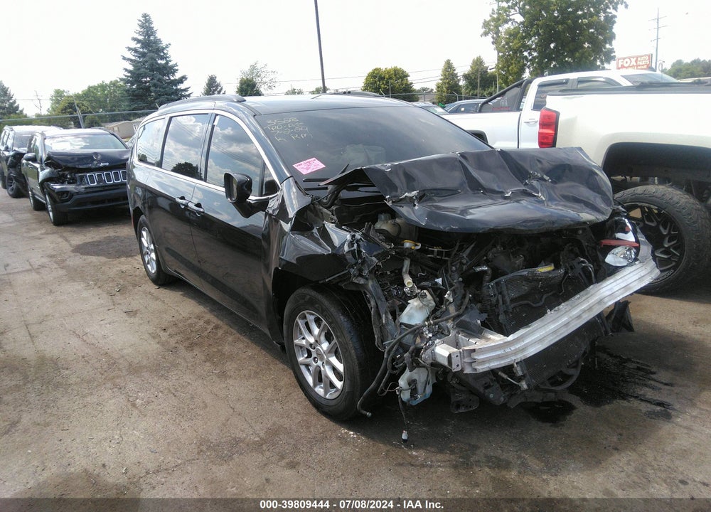 2021 CHRYSLER VOYAGER LXI VIN: 2C4RC1DG4MR566525